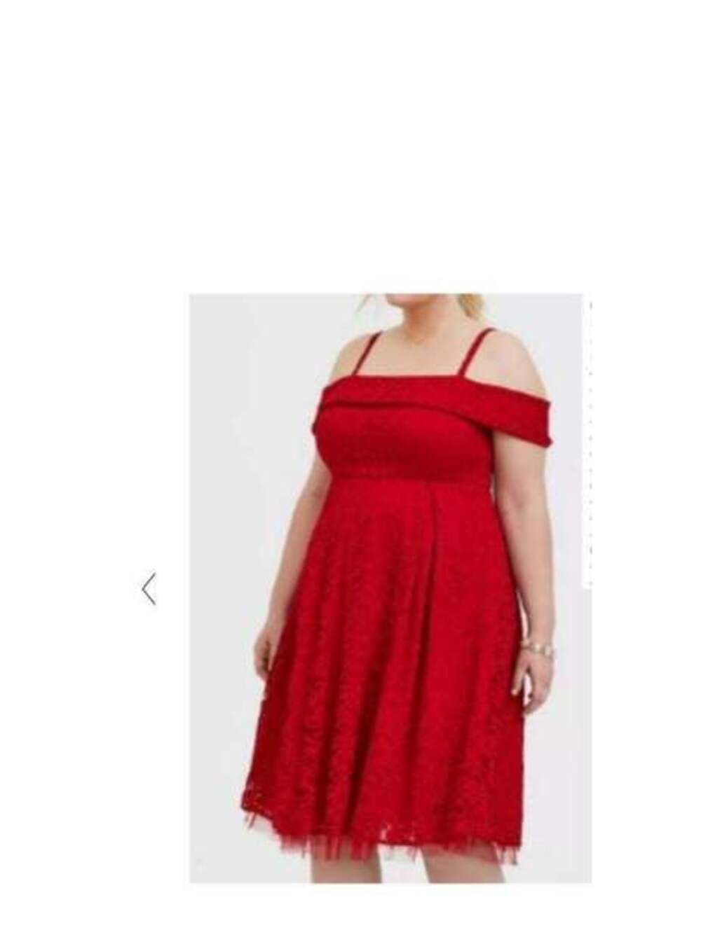 red dress size 14